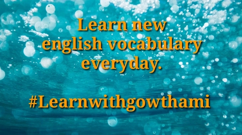 Cover image for Learn new english vocabulary daily